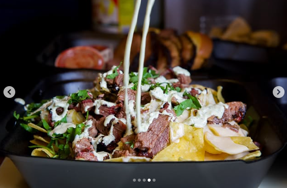 Loaded Brisket Nachos
