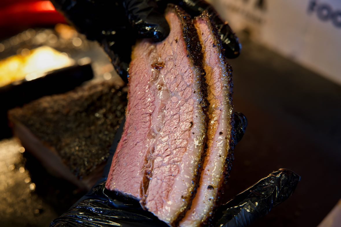 Space City BBQ signature prime brisket